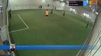 But de jordan (10-8) - Carmel Team Vs Pro Tech Habitat - 20/06/17 20:07 - Ligue 2