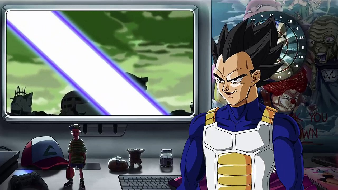 Vegeta Reacts To Goku and Vegeta VS Black and Zamasu Stick Fight