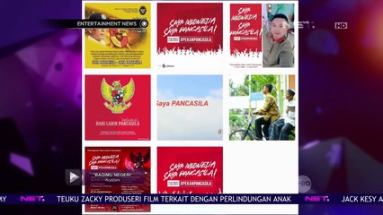 Deretan Selebritis Ramai - Ramai Memposting Foto Dengan Tema Hari Pancasila