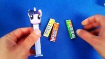 my little pony mlp pez unboxing surprise eggs Rainbow Dash Equestria Girls Rainbow