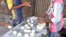 BUTTER NAAN MAKING FOR 2000 PEOPLE   INDIAN PARTY FOODS