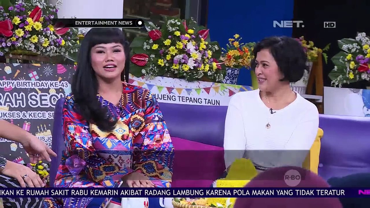 Sarah Sechan Jalani Program Kehamilan