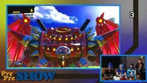Sonic Forces: E3 Pre Show Classic Sonic Boss Fight, Modern Sonics Stage & More!