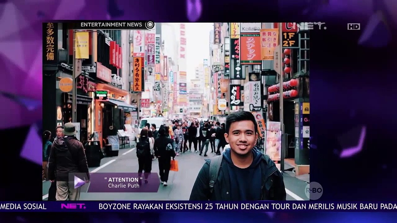 Joshua Suherman Merasa Bahagia Meski Jomblo