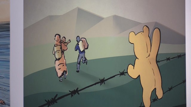 Refugiarte refleja a través del arte el drama de los refugiados