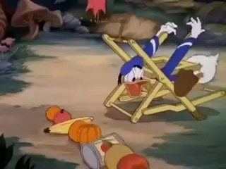 AS FÉRIAS DO DONALD Donald's Vacation. DESENHOS ANIMADOS EM PORTUGUÊS DA DISNEY