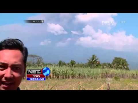 Live Report Kondisi Terkini Aktifitas Gunung Raung - NET12
