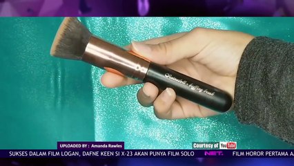 Amanda Rawles Senang Membuat Tutorial Make Up