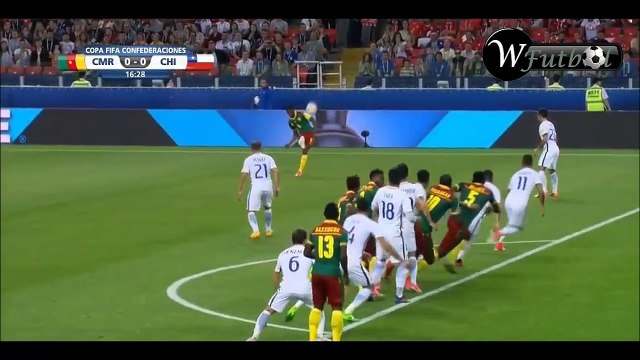 Chile VS Camerun Copa Confederaciones 2017