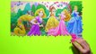 Disney PRINCESS Learn Puzzle Games Cinderella Rapunzel Aurora Belle Play Rompecabezas de