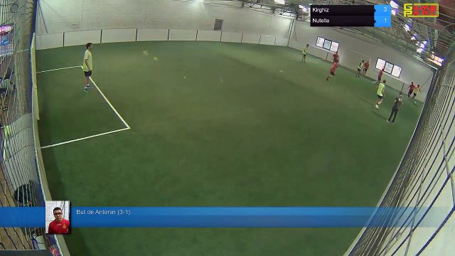 But de Antonin (3-1) - Kirghiz Vs Nutella - 20/06/17 21:00 - Ligue 2 - Poitiers Game Parc