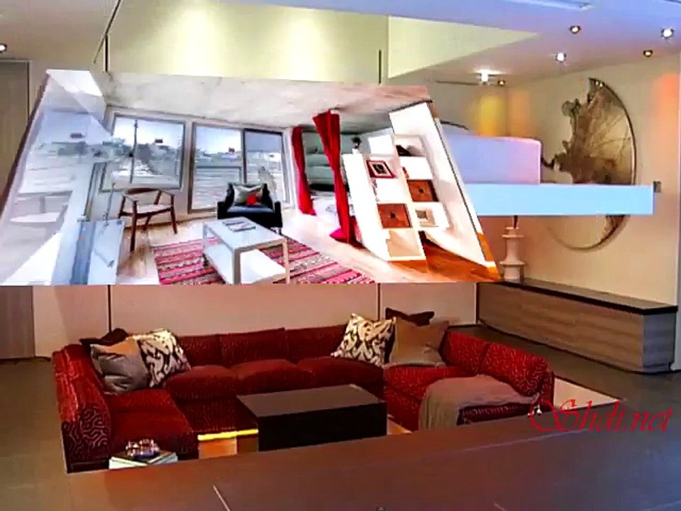 Superb Micro Small Apartments Design Ideas