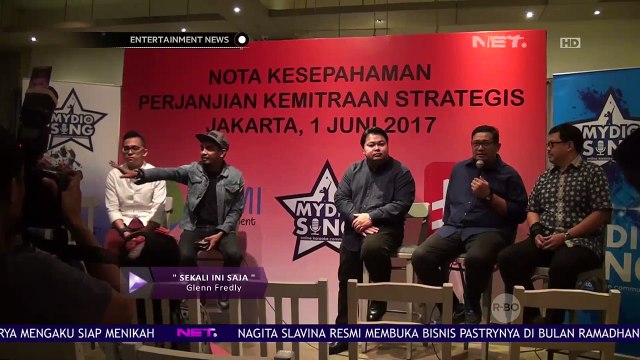 Glenn Fredly Membuat Single Religi Bersama Tompi