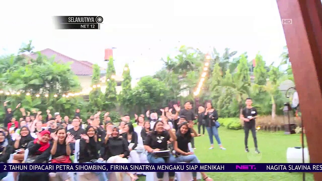 Buka Bersama Tulus dan Teman Tulus