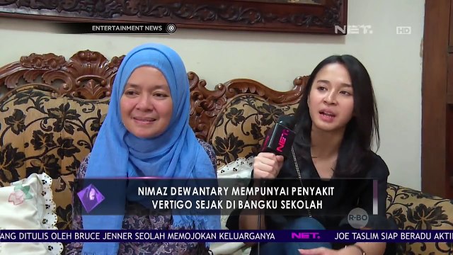 Nimaz Dewantary Mempunyai Penyakit Vertigo Sejak di Bangku Sekolah