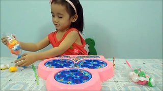 Fishing Game Toy for Kids - Câu cá trò chơi - おもちゃ 釣りゲー