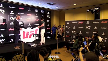 UFC 212 Official Weigh Ins MMA Fighting