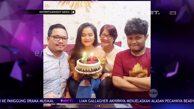 Citra Scholastika Mendapat Kejutan Ulang Tahun dari Para Sahabat