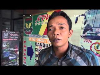 Antisipasi Kejahatan, Kaca Bis di Padang Dilapisi Terali Besi - NET5