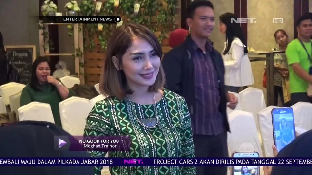 Fenita Arie Dituntut Kreatif untuk Membuat Makanan Pendamping Asi