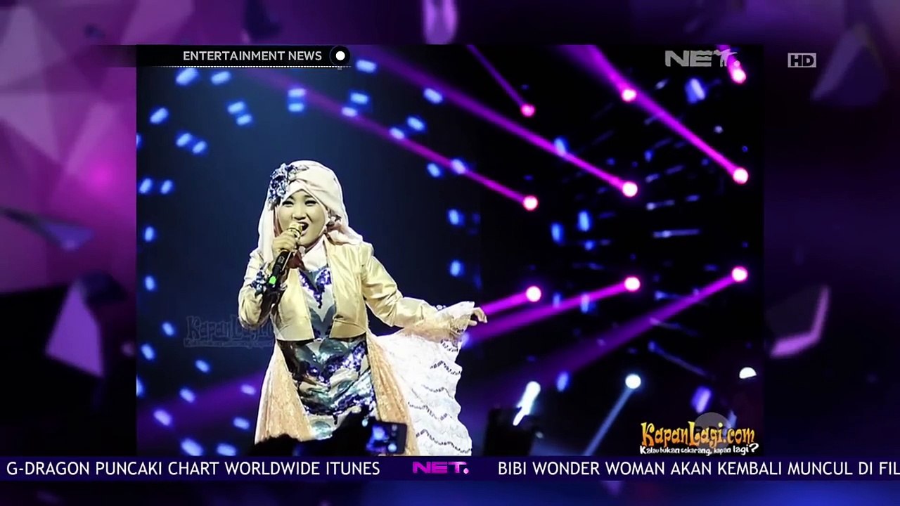 Pengalaman Spiritual Fatin Shidqia Saat Menggunakan Hijab