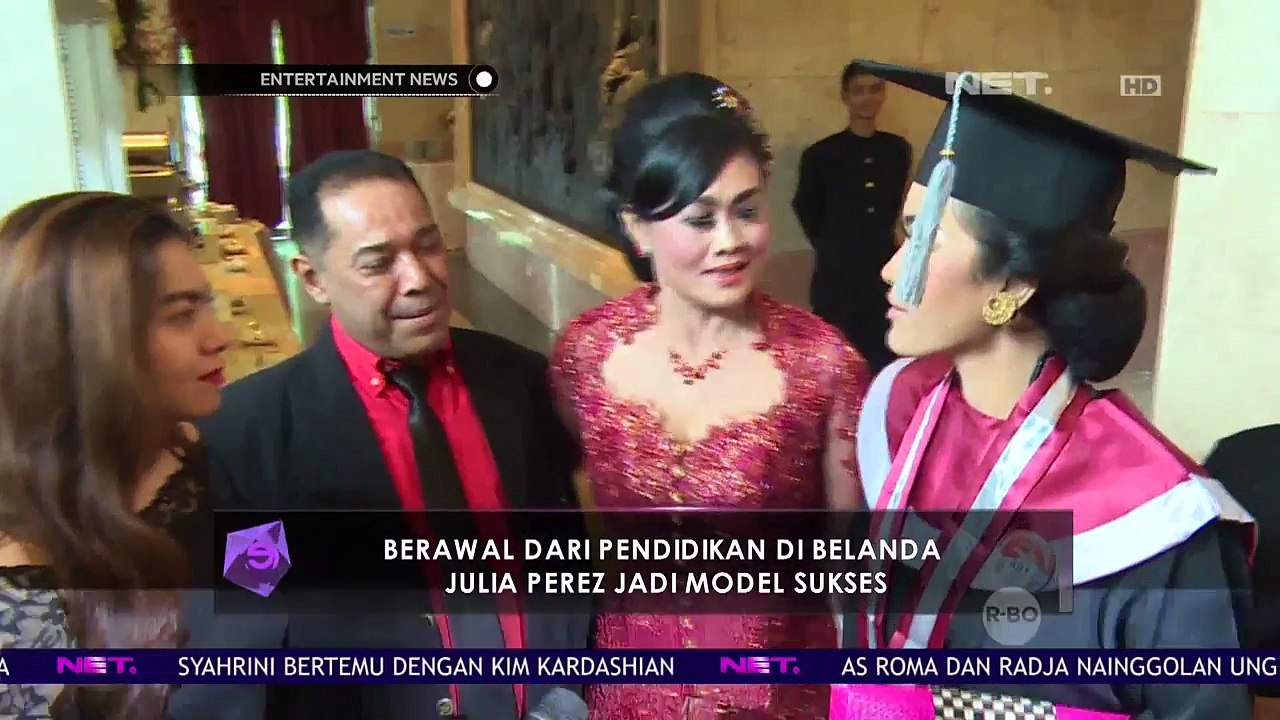 Perjalanan Karir Julia Perez