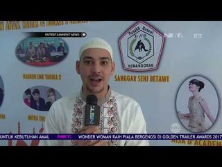 Riza Shahab Berbuka Puasa dengan Anak Yatim