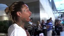 526.X17 EXCLUSIVE - Wiz Khalifa Explains His Violent Hoverboard Arrest At LAX