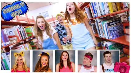 Schools Out Song from Pop Music High Music Video. Totally TV