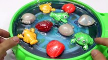 Learning Sea Creatures for Children with Sea Creatures Fishing Toy