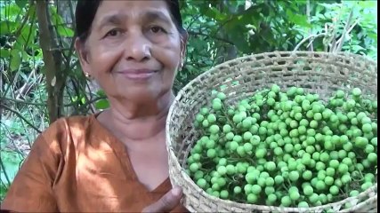 Village Foods ❤ Yummy Turkey Berry Coconut Recipe by my Mom in my Village