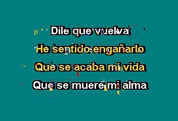 Los Horoscopos De Durango - Que Vuelva (Karaoke con voz guia)