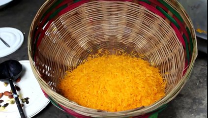 Village Food   Jorda pulao   Eid special   Grandmother recipes-79