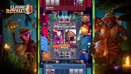 Clash Royale MISE A JOUR NOUVEAU 2vs2 DÉFI DU TIRAGE + COMBAT AMICAL !!