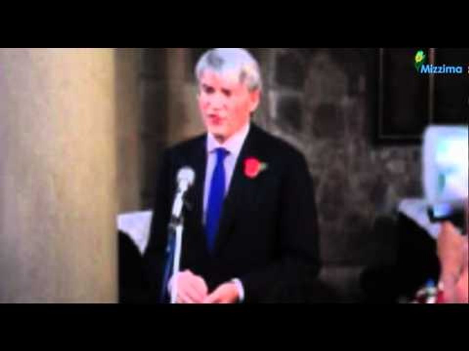 UK Minister Andrew Mitchell trip to Burma