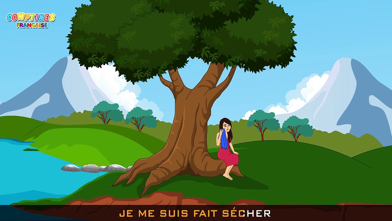 A La Claire Fontaine _ Chanson enfantine _ comptines françaises-35GdIe73zU0