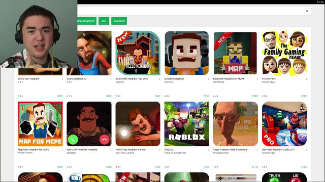 SUPER BUFF NEIGHBOR!!!! | Hello Neighbor Knock Offs/Rip Offs