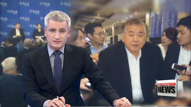 : President Moon's adviser returns to South Korea facing controversy over his remarks