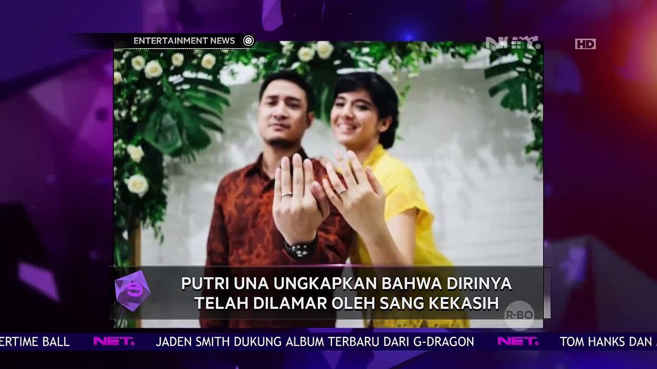 Putri Una Dilamar Sang Kekasih
