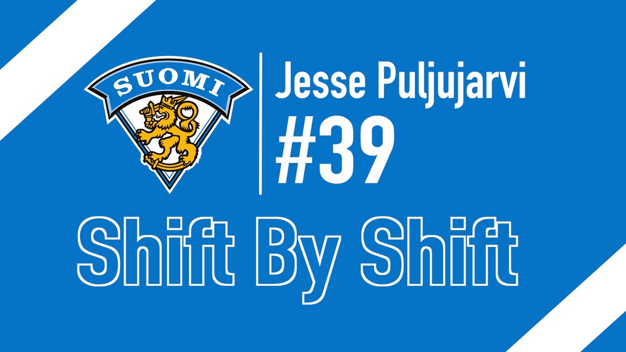 Shift by Shift | Jesse Puljujarvi | May. 8th, 2017