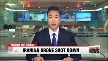 U.S. jet 'downs Iranian-made drone' in Syria