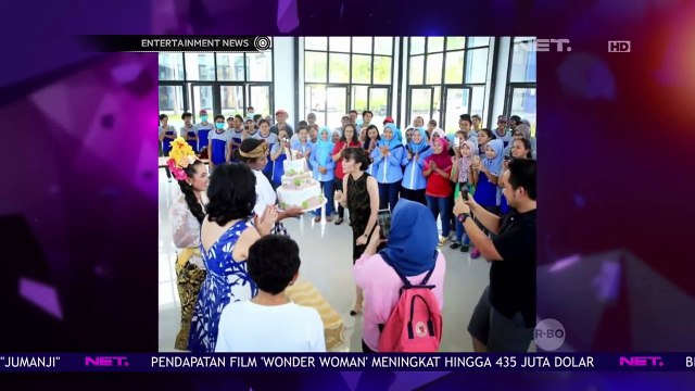 Perasaan Momo Geisha Saat Mendapat Surprise Dari Suami