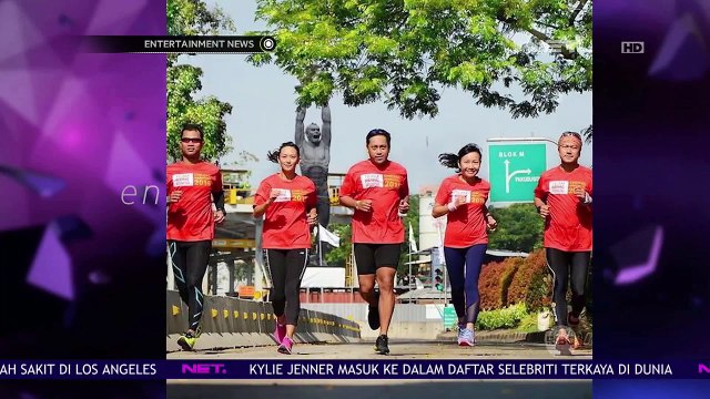 Susan Bachtiar Akui Sudah Sejak Lama Mencintai Olahraga Lari