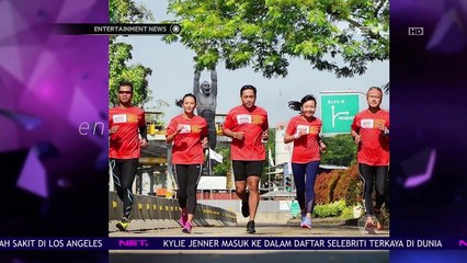 Susan Bachtiar Akui Sudah Sejak Lama Mencintai Olahraga Lari