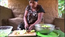 Village Foods ❤ Tasty Bilimbi Jam Prepared in Village Kitchen by my Mom