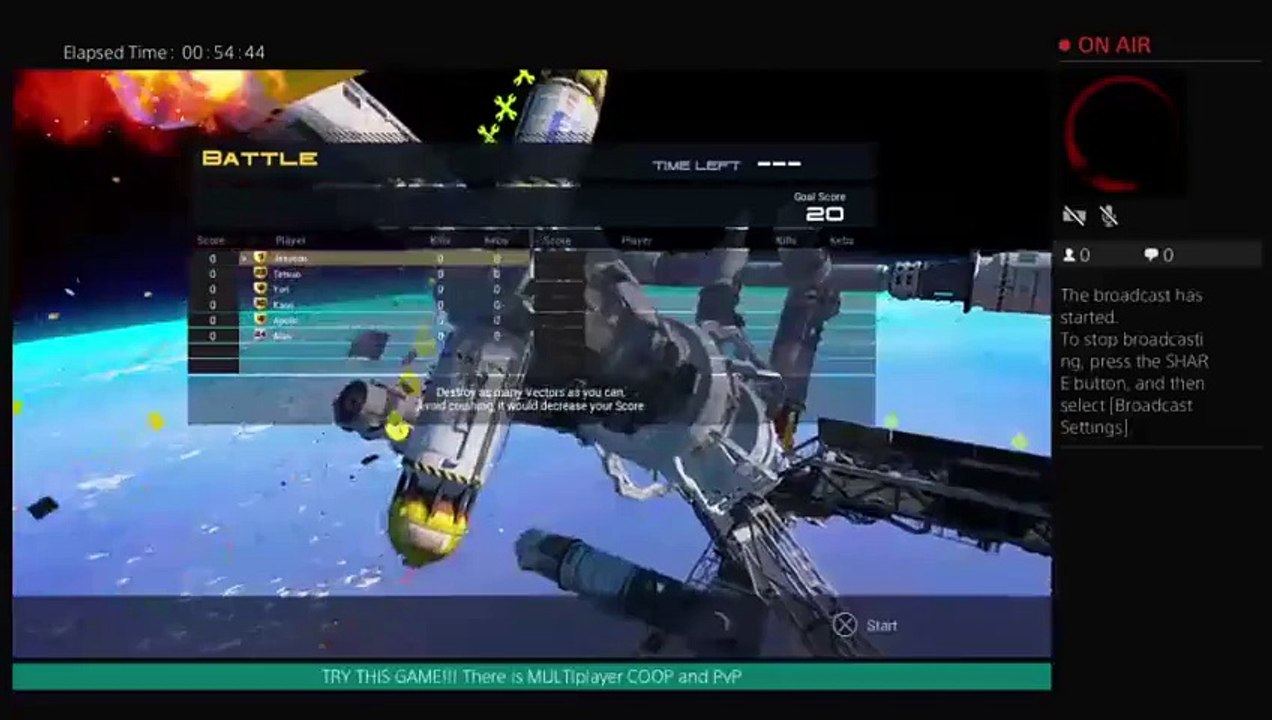 Jesucon's Live PS4 Broadcast (25)