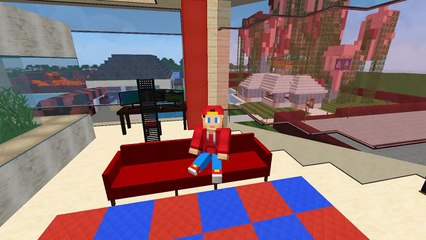 Minecraft Adventure ROPO SETS UP CAMERAS IN THE NEIGHBOURS BEDROOM!!