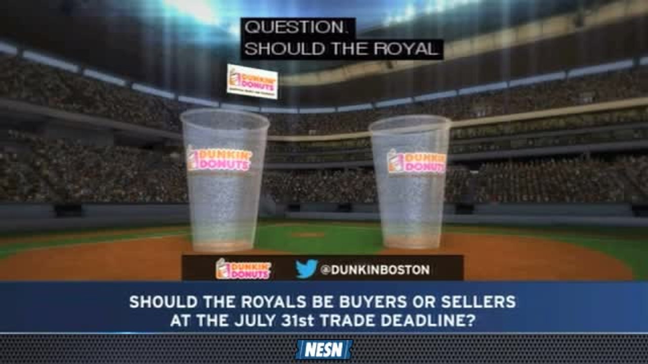 Dunkin' Donuts Poll: Should Royals Be Buyers Or Sellers At Trade Deadline?