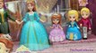 Sofia the First Magical Talking Castle Disney Princess Amber Talking Clover the Rabbit Roy