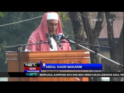 Toleransi Warga Kupang Saat Shalat Idul Fitri di Kupang NTT - NET16